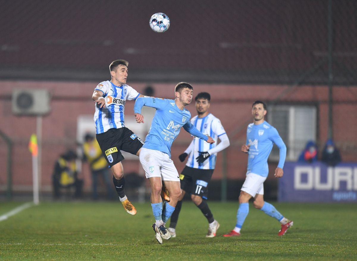 CSU Craiova tremură și pentru play-off! Reghe smulge un egal la Voluntari » Clasamentul ACUM