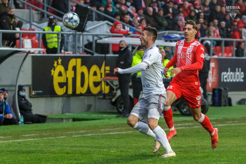 UTA Arad a remizat acasă cu FC Botoșani în etapa #19 din Liga 1, scor 0-0 FOTO: facebook.com/uta1945arad