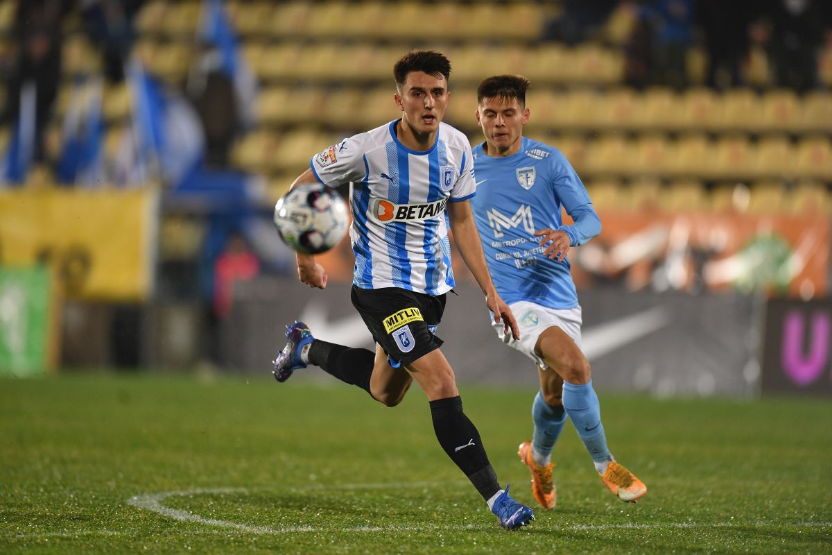 CSU Craiova tremură și pentru play-off! Reghe smulge un egal la Voluntari » Clasamentul ACUM