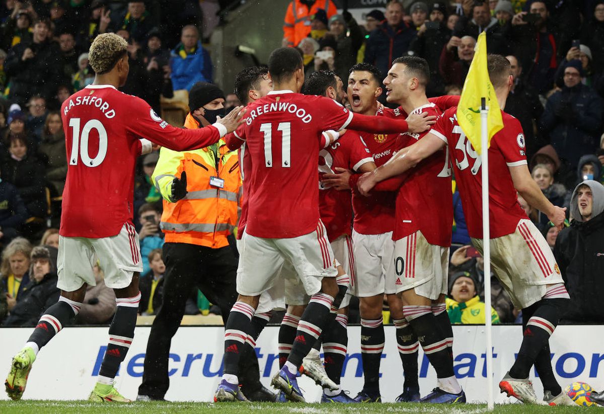 FOTO Norwich - Manchester United 11.12.2021