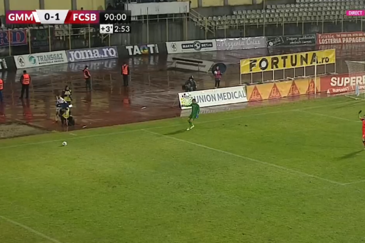 Faza zilei în Liga 1, în Gaz Metan - FCSB