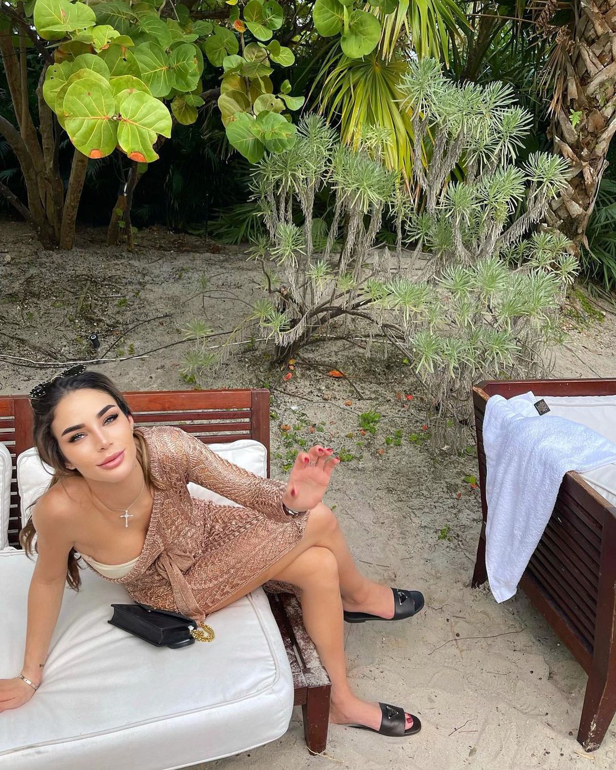 Imagine rară cu Ion Țiriac și unica lui fiică! Cum și-a sărbătorit „Megan Fox de România” tatăl miliardar, care a împlinit 84 de ani