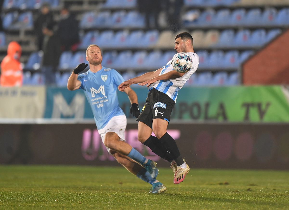 CSU Craiova tremură și pentru play-off! Reghe smulge un egal la Voluntari » Clasamentul ACUM