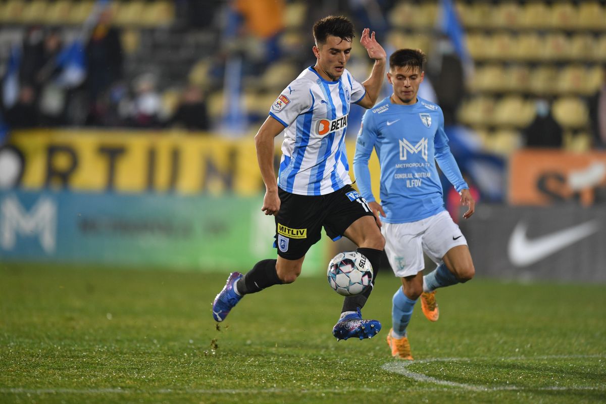 CSU Craiova tremură și pentru play-off! Reghe smulge un egal la Voluntari » Clasamentul ACUM