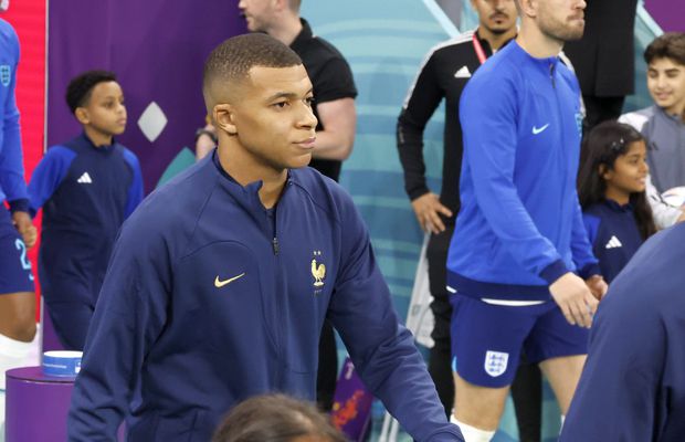 Kylian Mbappe, dezlănțuit » Ce a făcut după penalty-ul ratat de Kane în meciul Anglia - Franța