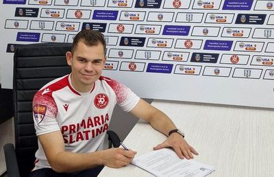 Atacantul care a refuzat „bani publici și stat prin tribune”, prezentat la altă formație din Liga 2