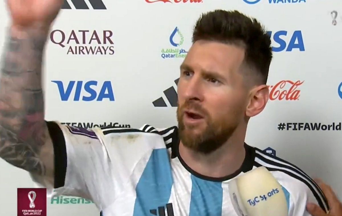 Noi detalii despre scandalul Messi - Weghorst » Un martor povestește ce a văzut