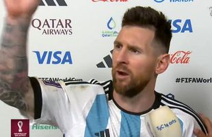 Noi detalii despre scandalul Messi - Weghorst » Un martor povestește ce a văzut