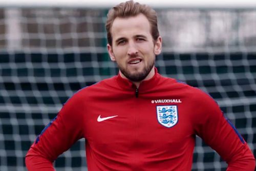 Harry Kane, în sketch-ul din 2018