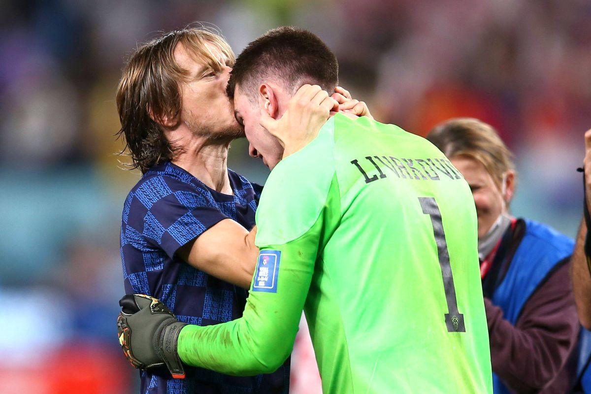 „Acum se explică succesul” » Discursul emoționant al lui Modric, care l-a ajutat pe Livakovic să devină eroul Croației la Mondial