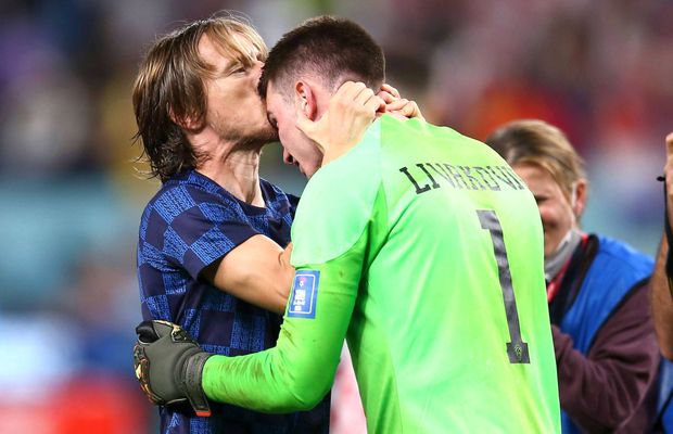 „Acum se explică succesul” » Discursul emoționant al lui Modric, care l-a ajutat pe Livakovic să devină eroul Croației la Mondial
