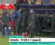 Mihai Pintilii, în Chindia - FCSB / Captură Digi Sport