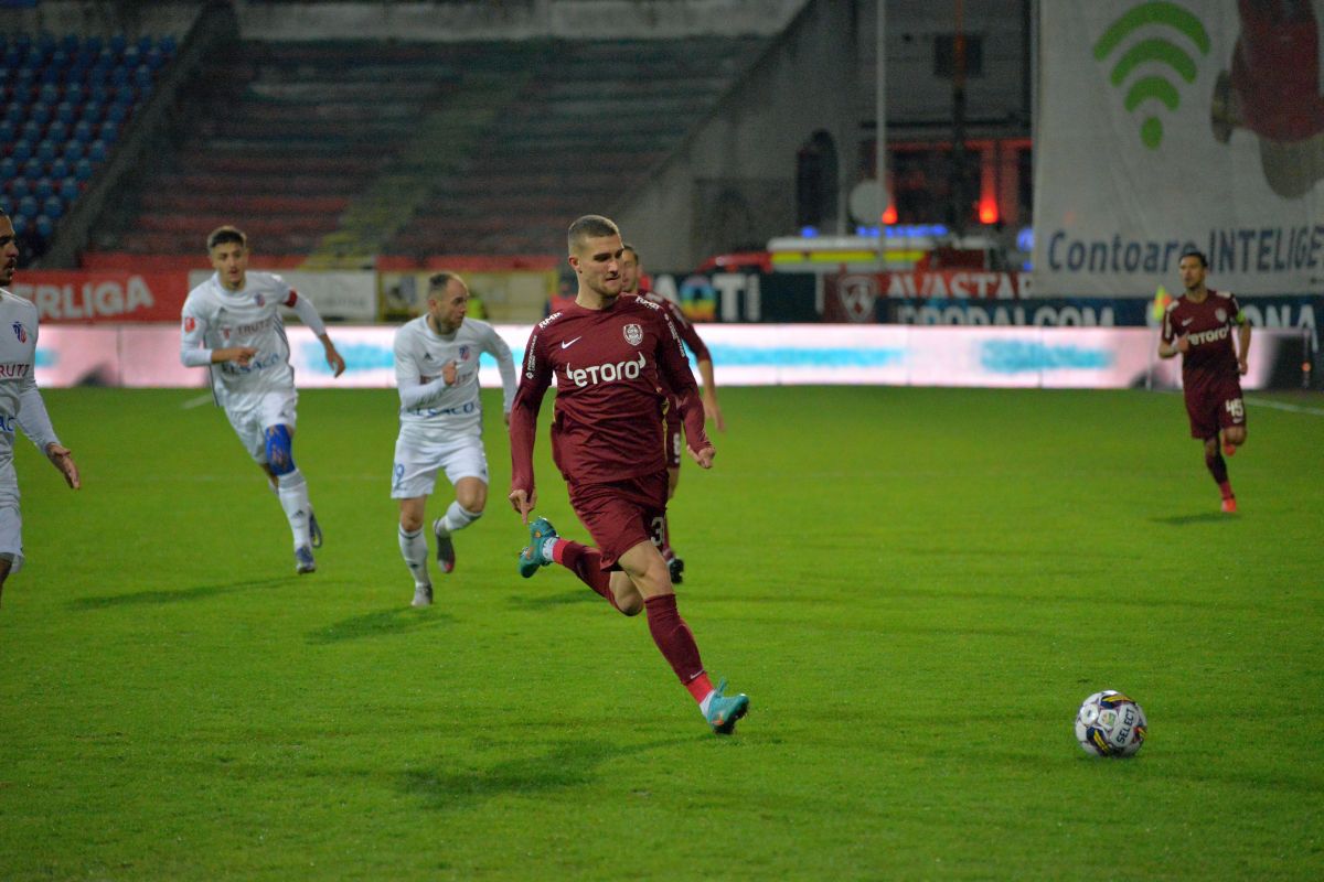 FC Botoșani - CFR 1907 Cluj - imagini surprinse de fotoreporterul GSP