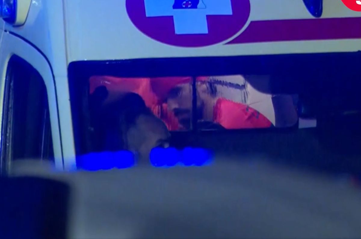 Ghinion teribil pentru FCSB: două pierderi uriașe după doar 7 minute » Compagno și Olaru, schimbați și duși la spital după o ciocnire violentă!