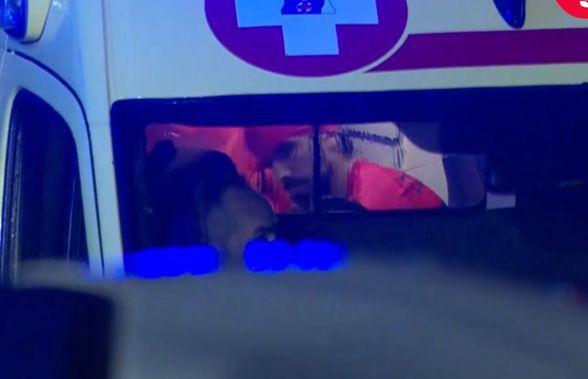 Ghinion teribil pentru FCSB: două pierderi uriașe după doar 7 minute » Compagno și Olaru, schimbați și duși la spital după o ciocnire violentă!