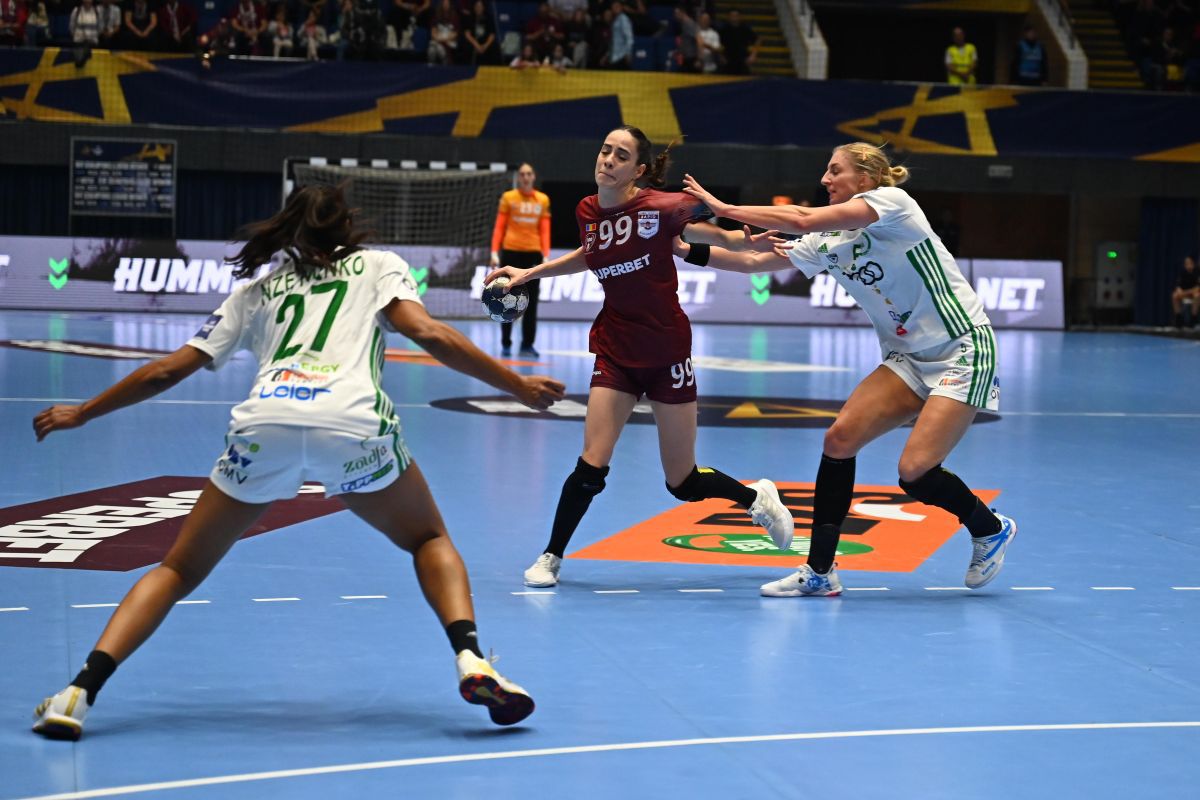 Rapid - Gyor, grupe Liga Campionilor