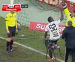 Scene de toată jena în Liga 1: „Ca în România. Romario Pires ar trebui plătit”
