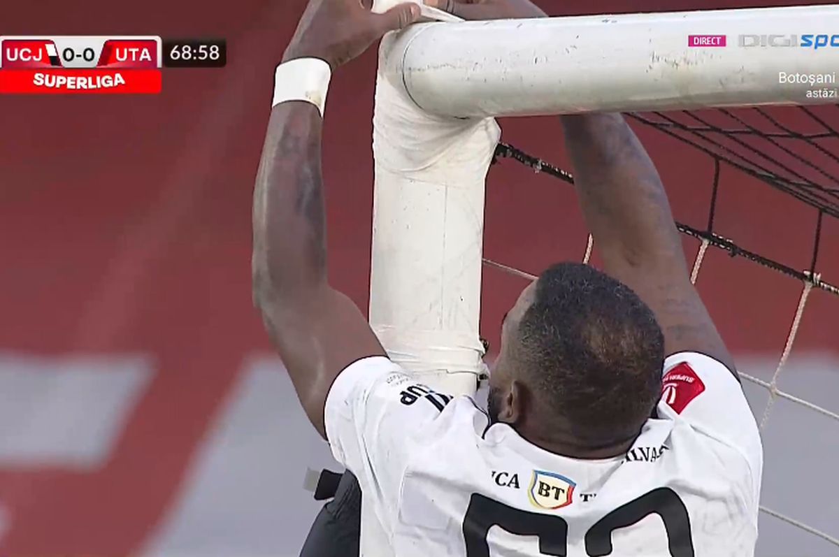 Scene de toată jena în Liga 1: „Ca în România. Romario Pires ar trebui plătit”