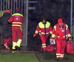 Ghinion teribil pentru FCSB: două pierderi uriașe după doar 7 minute » Compagno și Olaru, schimbați și duși la spital după o ciocnire violentă!
