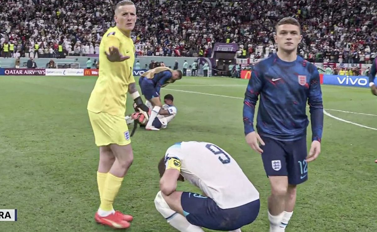 Jordan Pickford s-a enervat după Anglia - Franța » Gestul făcut de portar: „Aveți respect!”