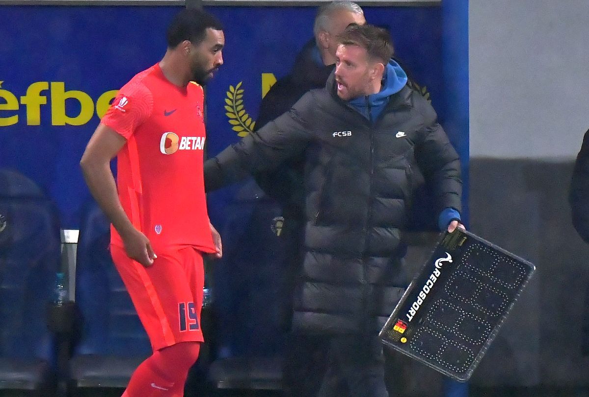 Scene penibile cu antrenorul FCSB: cum a apărut Pintilii în timpul meciului cu Chindia