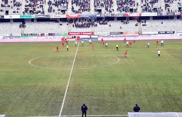 U Cluj - UTA Arad 0-0 » Ocazii, dar fără goluri pe terenul penibil de pe Cluj Arena
