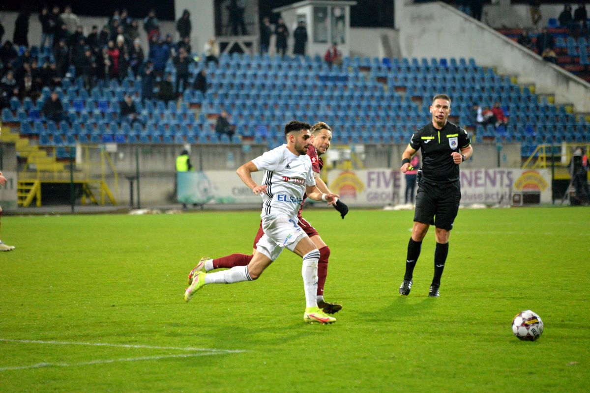 FC Botoșani - CFR 1907 Cluj - imagini surprinse de fotoreporterul GSP