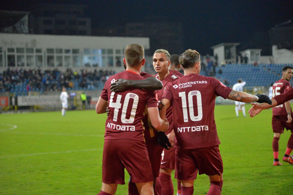 FC Botoșani - CFR 1907 Cluj - imagini surprinse de fotoreporterul GSP