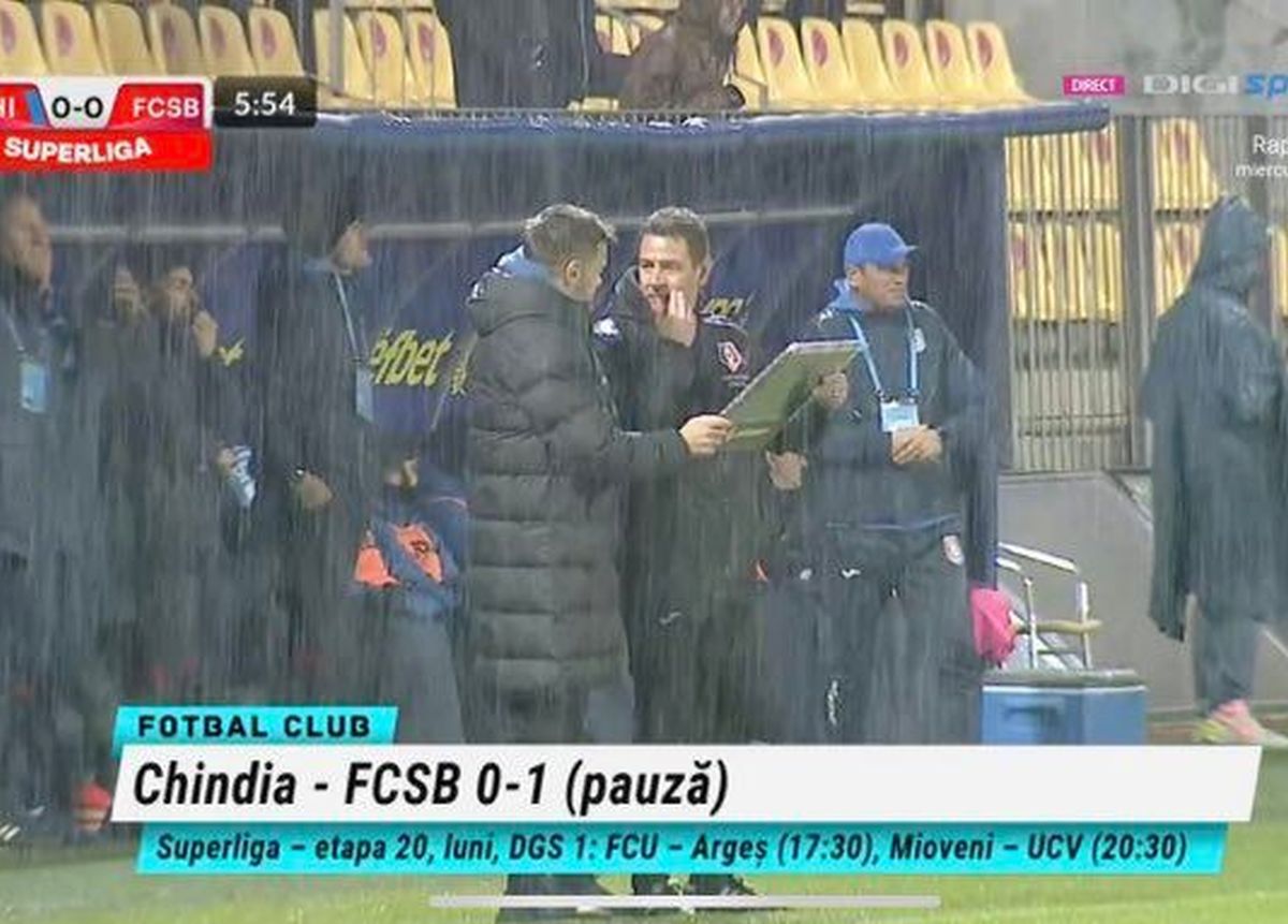 Mihai Pintilii - ipostaze stânjenitoare pentru un antrenor în Chindia - FCSB