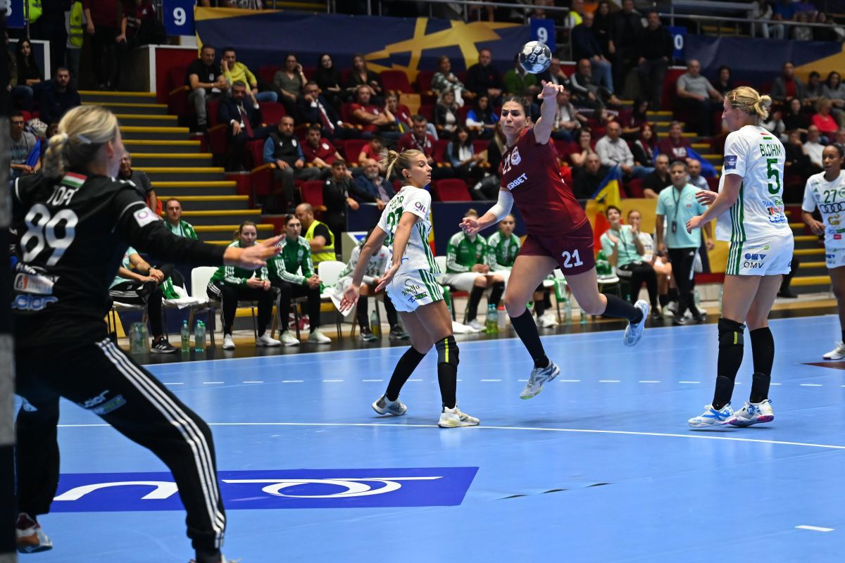 Rapid - Gyor, grupe Liga Campionilor