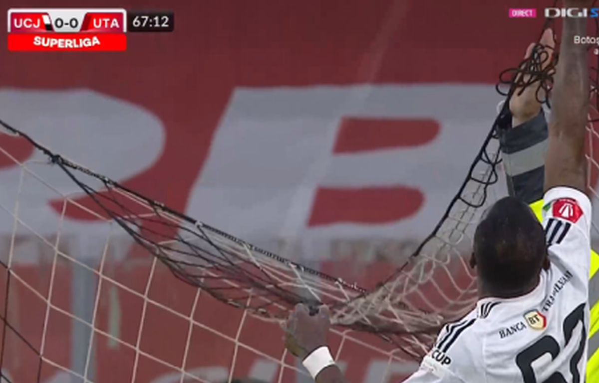 Scene de toată jena în Liga 1: „Ca în România. Romario Pires ar trebui plătit”