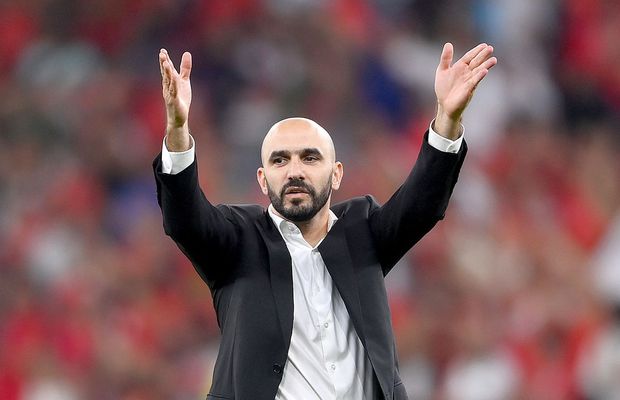 Selecționerul miracolului Maroc acuză marile cluburi europene de rasism: „În zece ani, nimeni nu s-a uitat la mine”