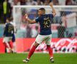 Cum s-a bucurat Kylian Mbappe în Anglia - Franța