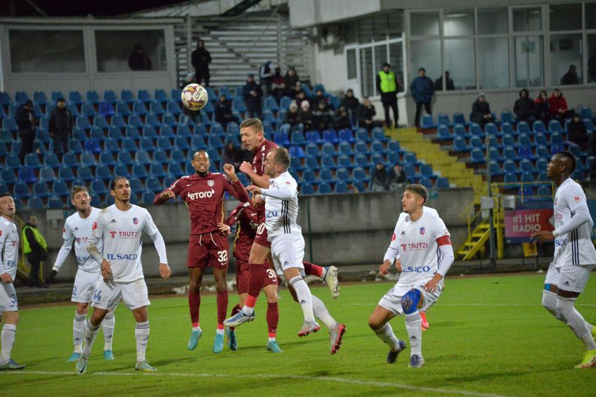 FC Botoșani - CFR Cluj, în runda #20 din Superliga.
Foto: Ionuț Tăbultoc (GSP)
