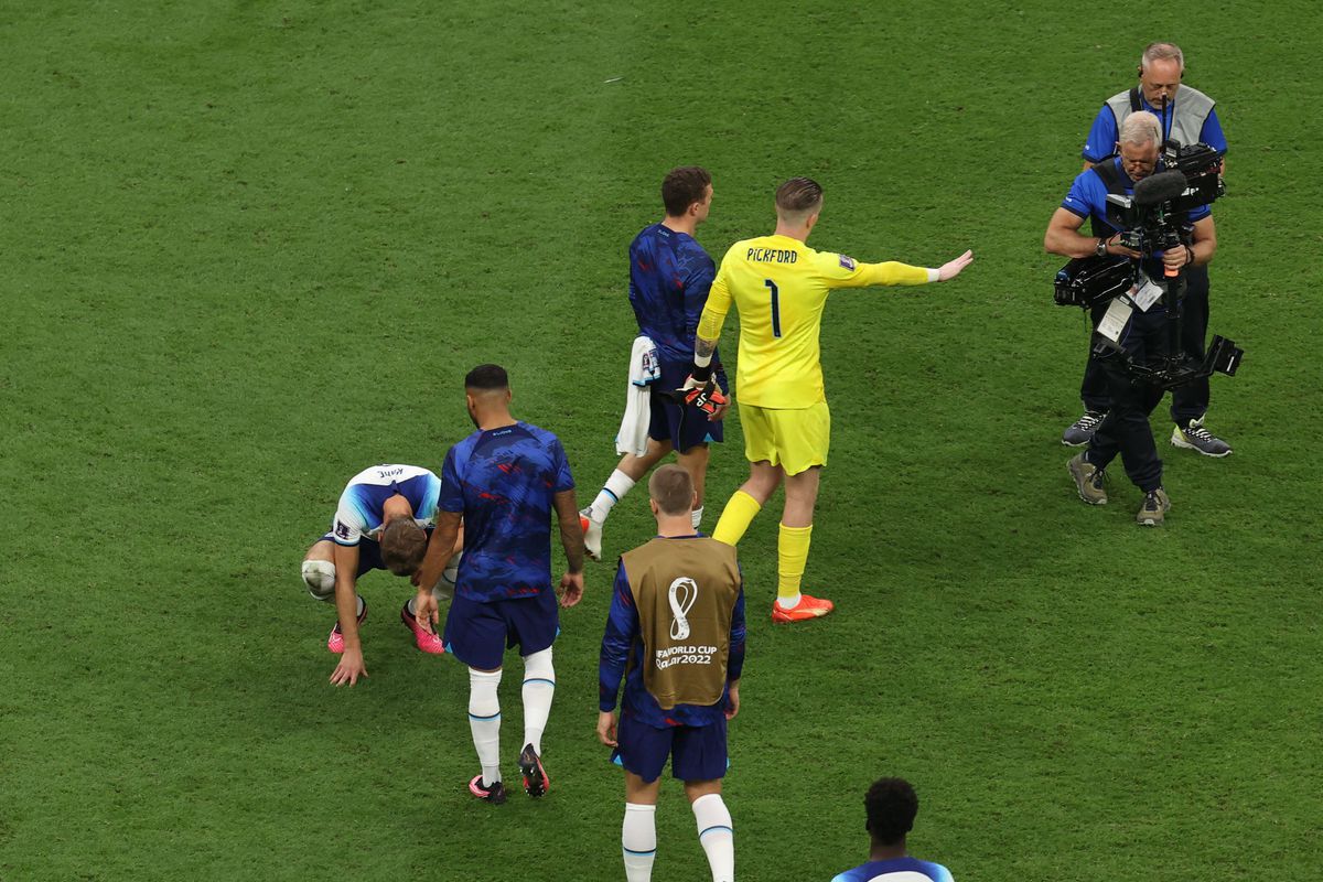 Jordan Pickford s-a enervat după Anglia - Franța » Gestul făcut de portar: „Aveți respect!”