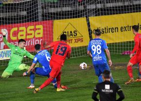 În sfârșit, Omrani! Francezul a marcat primul gol pentru FCSB + prima reușită după UN AN de așteptare