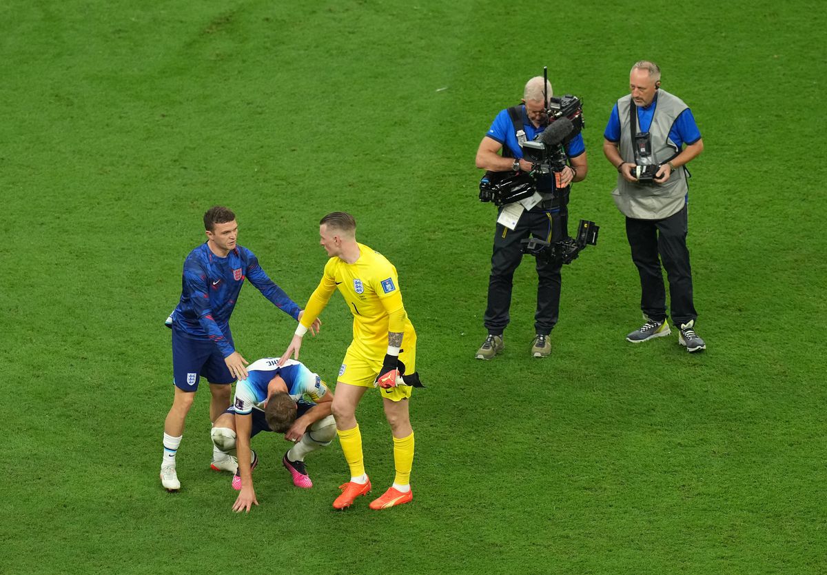 Jordan Pickford s-a enervat după Anglia - Franța » Gestul făcut de portar: „Aveți respect!”