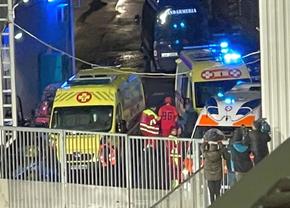 Ghinion teribil pentru FCSB: două pierderi uriașe după doar 7 minute » Compagno și Olaru, schimbați și duși la spital după o ciocnire violentă!