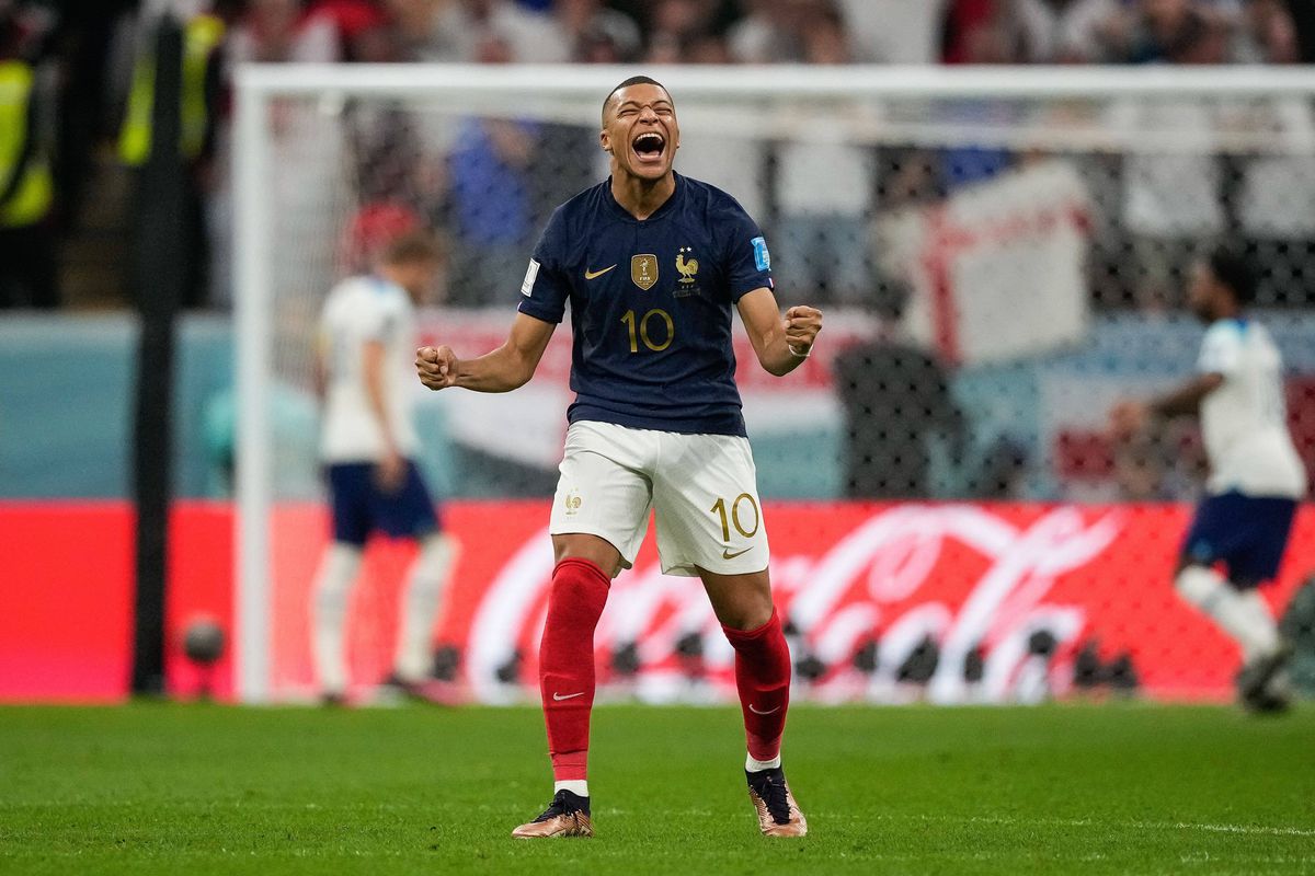 Kylian Mbappe, dezlănțuit » Ce a făcut după penalty-ul ratat de Kane în meciul Anglia - Franța