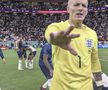 Jordan Pickford s-a enervat după Anglia - Franța » Gestul făcut de portar: „Aveți respect!”