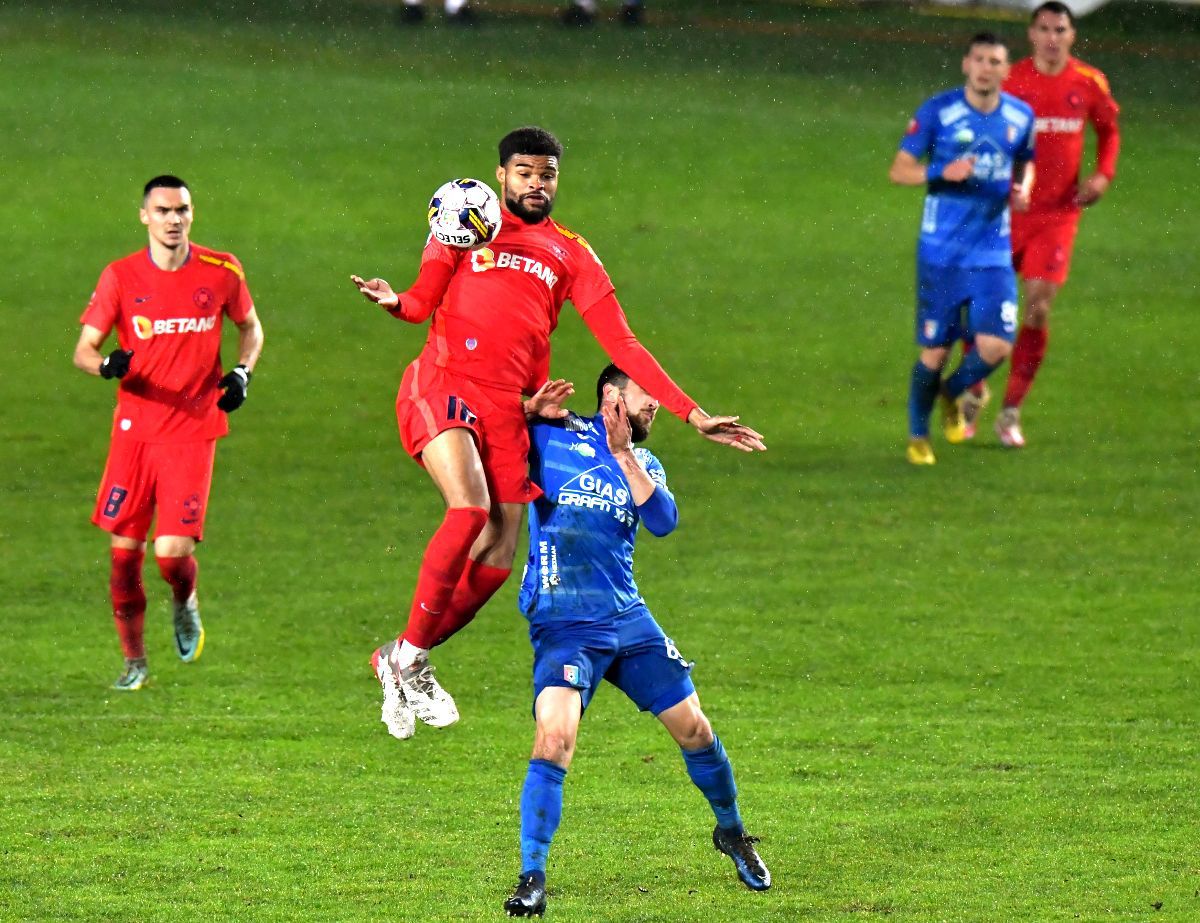 Chindia Târgoviște - FCSB, în etapa #20 din Superligă - imagini de la meci