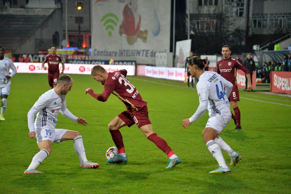 FC Botoșani - CFR 1907 Cluj - imagini surprinse de fotoreporterul GSP