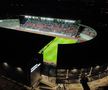 La primul meci pe noul stadion, Hermannstadt a învins-o clar pe Farul, 4-0 // foto: Cristi Preda, GSP
