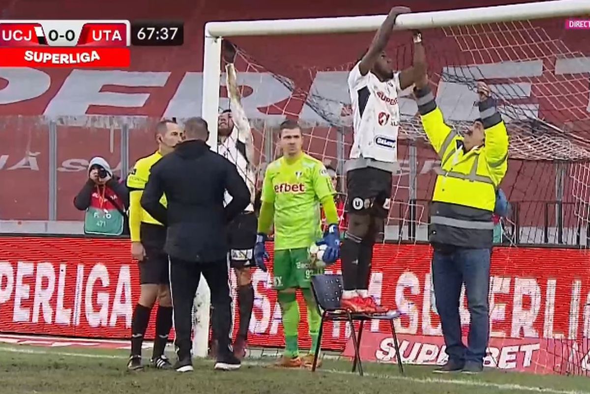 Scene de toată jena în Liga 1: „Ca în România. Romario Pires ar trebui plătit”