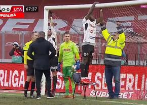 Scene de toată jena în Liga 1: „Ca în România. Romario Pires ar trebui plătit”