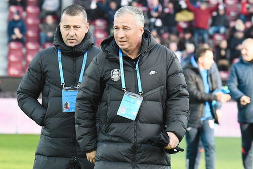 Dan Petrescu ar putea semna un contract nou cu CFR Cluj // foto: Imago Images