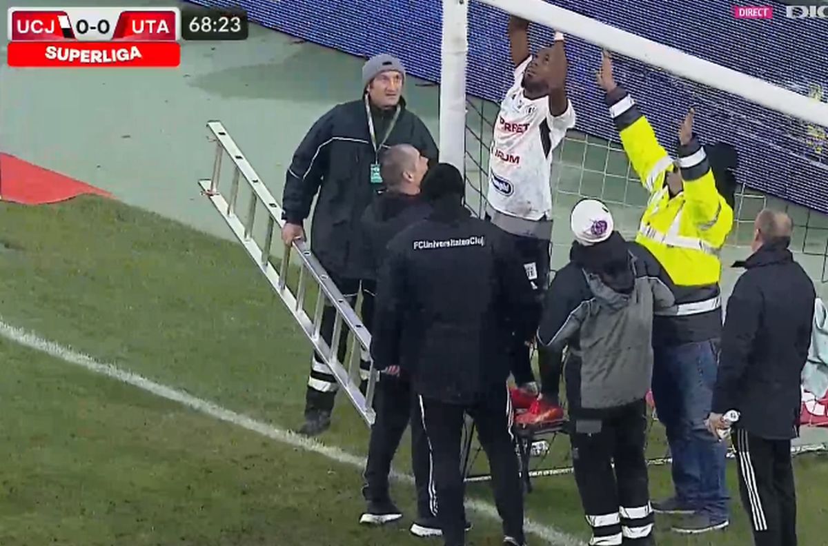Scene de toată jena în Liga 1: „Ca în România. Romario Pires ar trebui plătit”