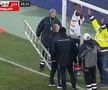 Scene de toată jena în Liga 1: „Ca în România. Romario Pires ar trebui plătit”