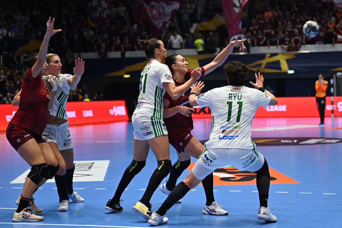 Rapid - Gyor, grupe Liga Campionilor