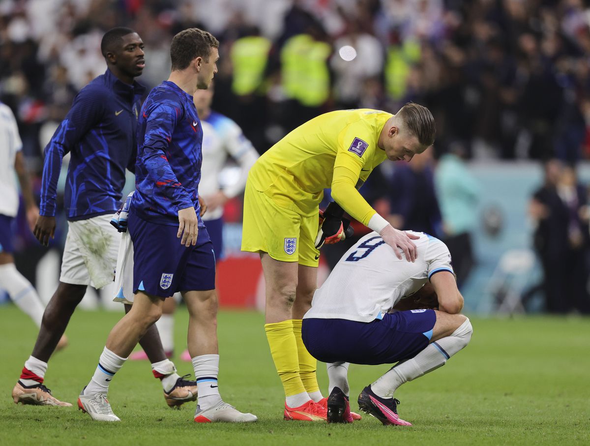 Jordan Pickford s-a enervat după Anglia - Franța » Gestul făcut de portar: „Aveți respect!”